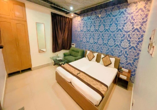 Imagen de la habitación del Hotel Goroomgo R.P. International Patna. Foto 7