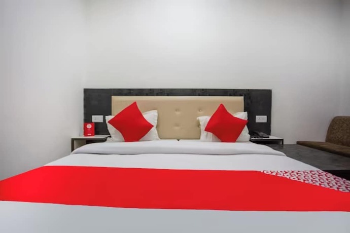 Imagen de la habitación del Hotel Goroomgo Raj Ganga Haridwar. Foto 18
