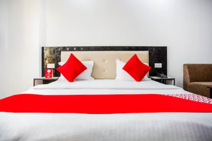 Imagen de la habitación del Hotel Goroomgo Raj Ganga Haridwar. Foto 20