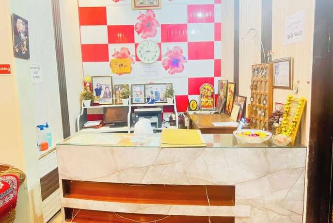 Imagen general del Hotel Goroomgo Rashmi Agra. Foto 2
