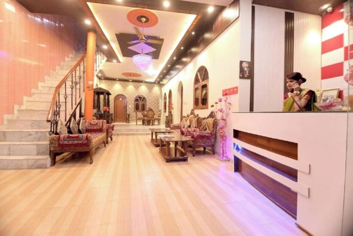 Imagen general del Hotel Goroomgo Rashmi Agra. Foto 4