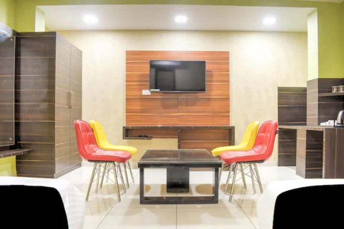 Imagen general del Hotel Goroomgo Royal Crown Puri. Foto 2