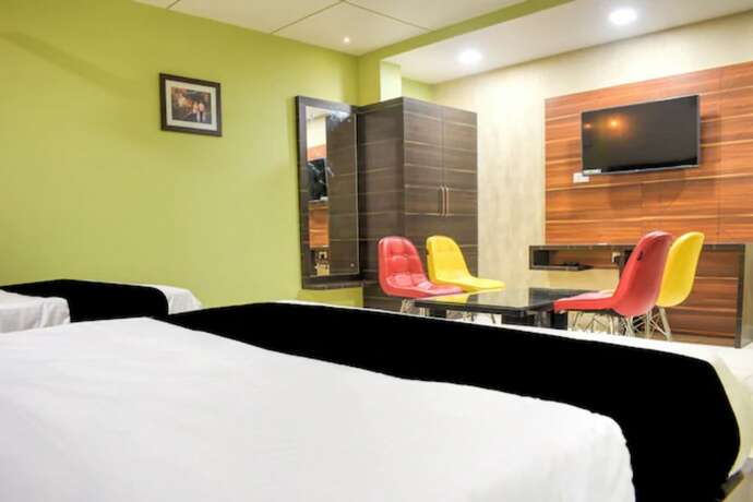 Imagen de la habitación del Hotel Goroomgo Royal Crown Puri. Foto 17