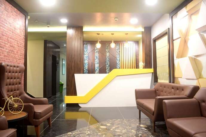 Imagen general del Hotel Goroomgo Royal Crown Puri. Foto 5