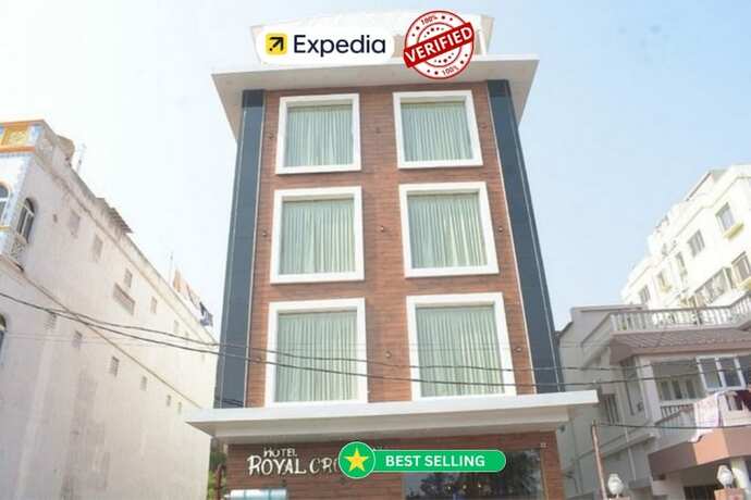 Imagen general del Hotel Goroomgo Royal Crown Puri. Foto 6