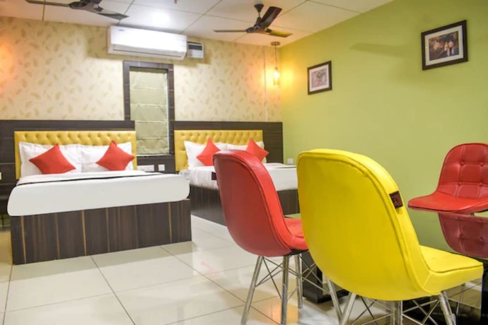 Imagen general del Hotel Goroomgo Royal Crown Puri. Foto 10