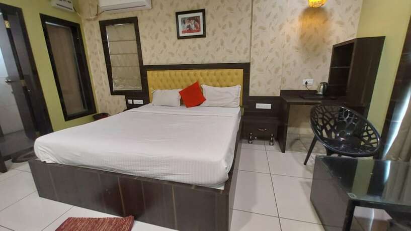 Imagen de la habitación del Hotel Goroomgo Royal Crown Puri. Foto 20