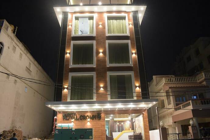 Imagen general del Hotel Goroomgo Royal Crown Puri. Foto 14