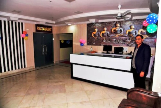 Imagen general del Hotel Goroomgo Royal Surya Gaya. Foto 3