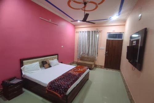Imagen general del Hotel Goroomgo Sahu Inn , Ayodhya. Foto 5