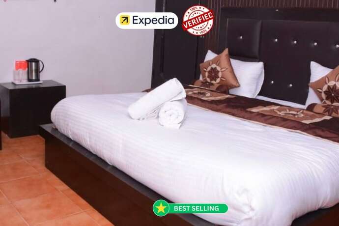 Imagen de la habitación del Hotel Goroomgo Sai Kripa Guest House Haridwar. Foto 11