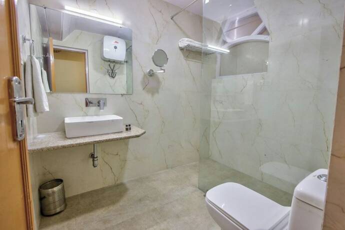 Imagen general del Hotel Goroomgo Samiru Manali. Foto 3