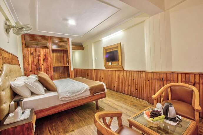 Imagen general del Hotel Goroomgo Samiru Manali. Foto 6