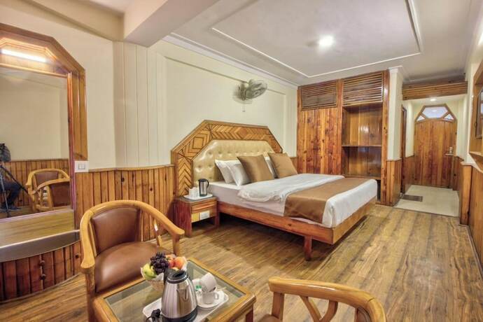 Imagen de la habitación del Hotel Goroomgo Samiru Manali. Foto 18
