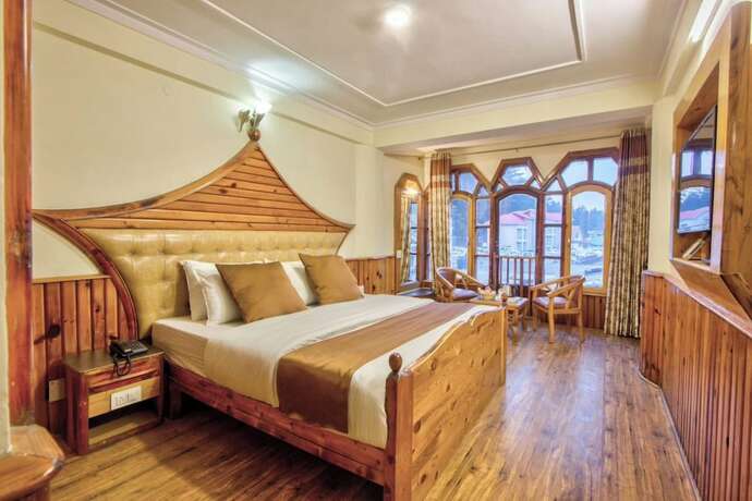 Imagen de la habitación del Hotel Goroomgo Samiru Manali. Foto 19