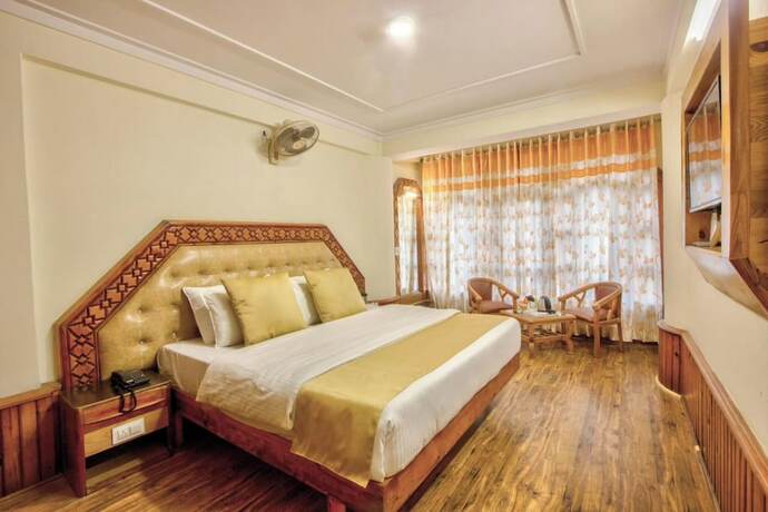 Imagen general del Hotel Goroomgo Samiru Manali. Foto 11
