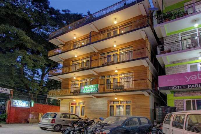 Imagen general del Hotel Goroomgo Samiru Manali. Foto 12
