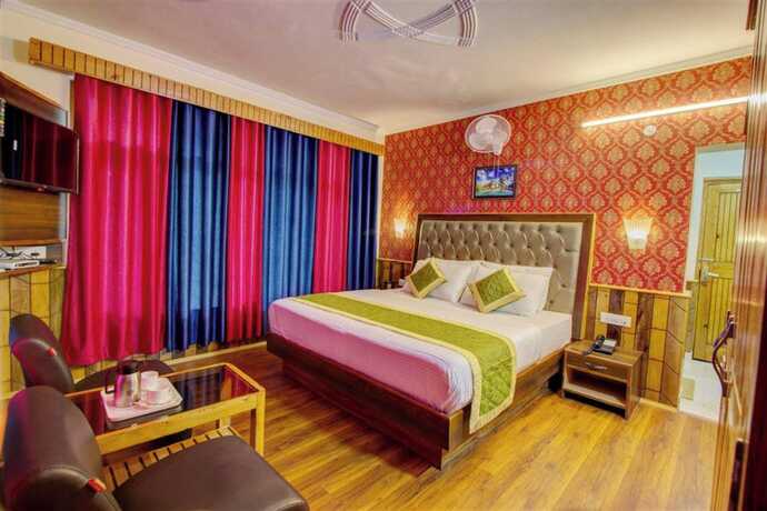 Imagen de la habitación del Hotel Goroomgo Samiru Manali. Foto 20