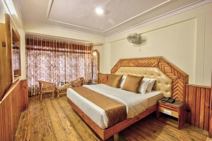 Imagen general del Hotel Goroomgo Samiru Manali. Foto 14