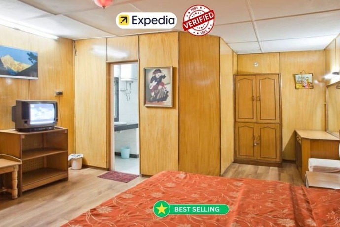 Imagen de la habitación del Hotel Goroomgo Sangri la Dalhousie. Foto 11