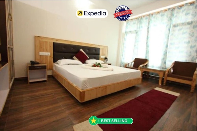 Imagen general del Hotel Goroomgo Saras Manali. Foto 1