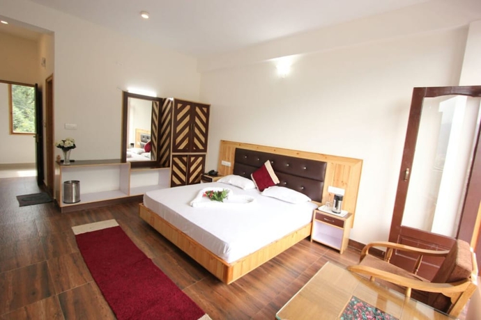 Imagen de la habitación del Hotel Goroomgo Saras Manali. Foto 8