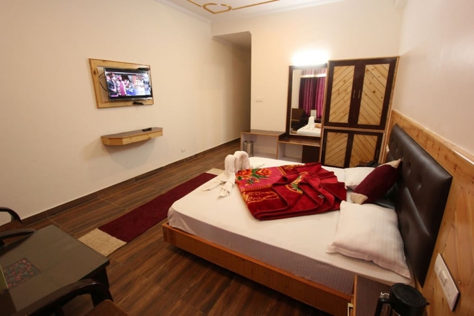 Imagen de la habitación del Hotel Goroomgo Saras Manali. Foto 9
