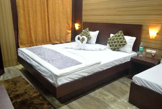 Imagen de la habitación del Hotel Goroomgo Satyam Residency Jabalpur. Foto 3