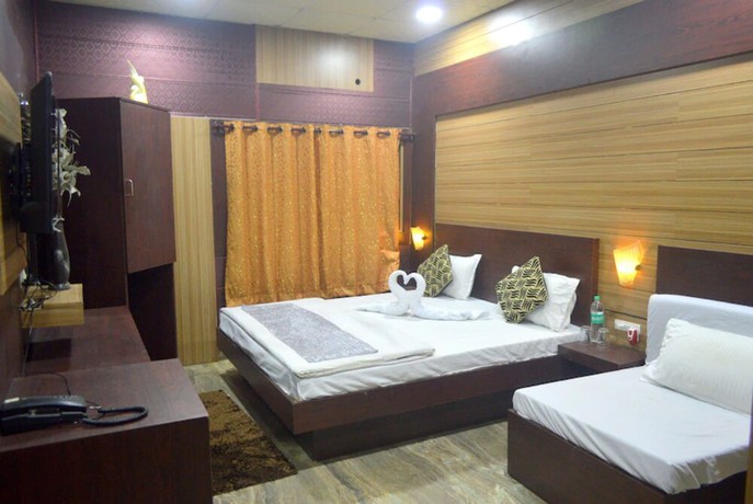 Imagen de la habitación del Hotel Goroomgo Satyam Residency Jabalpur. Foto 6
