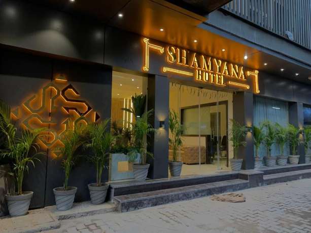 Imagen general del Hotel Goroomgo Shamyana Punjab. Foto 1