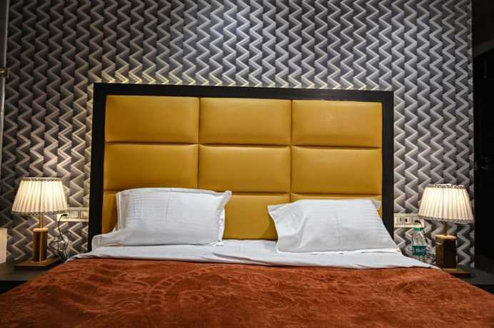 Imagen de la habitación del Hotel Goroomgo Shamyana Punjab. Foto 6