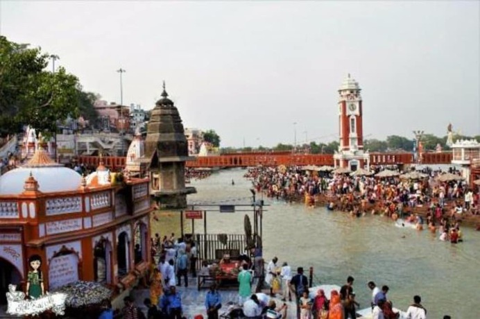 Imagen general del Hotel Goroomgo Shiva Inn Haridwar. Foto 1