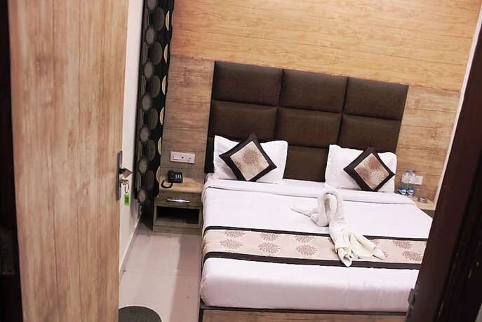 Imagen de la habitación del Hotel Goroomgo Shree Krishnas Amritsar. Foto 10