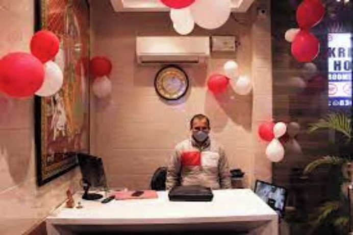 Imagen general del Hotel Goroomgo Shree Krishnas Amritsar. Foto 3