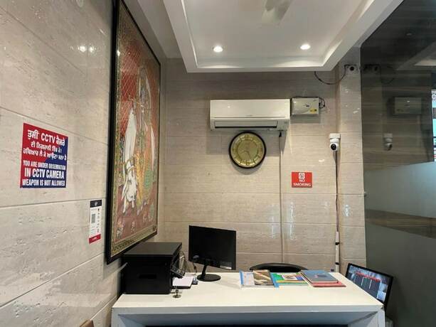 Imagen general del Hotel Goroomgo Shree Krishnas Amritsar. Foto 7