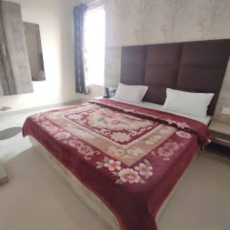 Imagen de la habitación del Hotel Goroomgo Shree Krishnas Amritsar. Foto 12