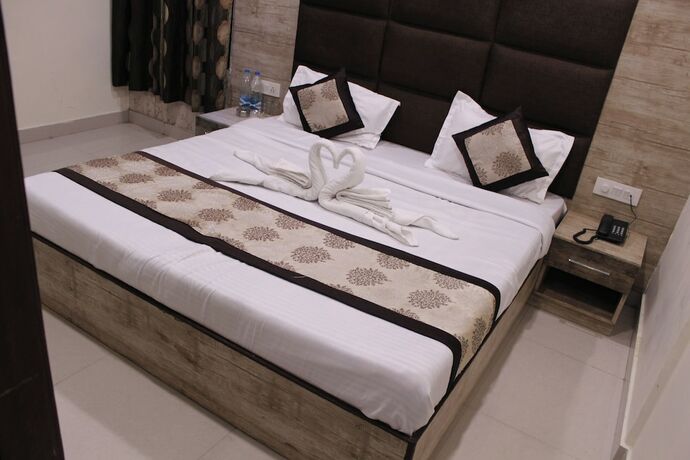 Imagen de la habitación del Hotel Goroomgo Shree Krishnas Amritsar. Foto 13