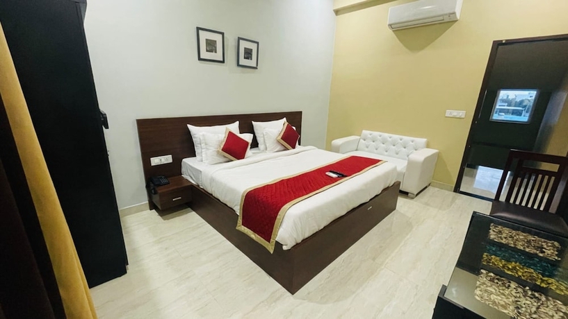 Imagen de la habitación del Hotel Goroomgo Shri Ganesh Jaipur. Foto 3