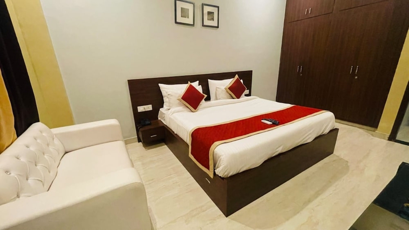 Imagen de la habitación del Hotel Goroomgo Shri Ganesh Jaipur. Foto 5