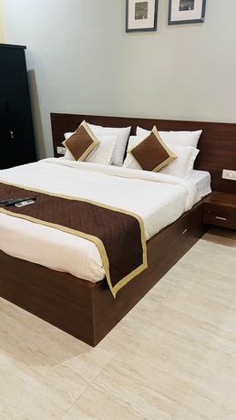 Imagen de la habitación del Hotel Goroomgo Shri Ganesh Jaipur. Foto 8