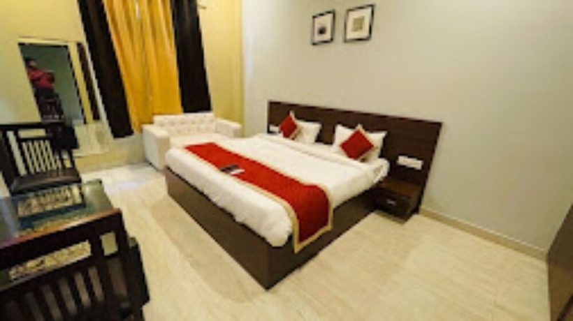 Imagen de la habitación del Hotel Goroomgo Shri Ganesh Jaipur. Foto 9