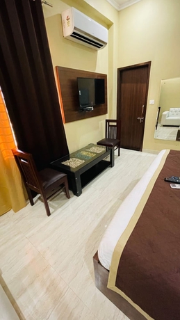 Imagen de la habitación del Hotel Goroomgo Shri Ganesh Jaipur. Foto 11