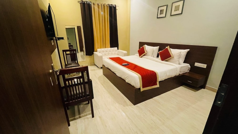Imagen de la habitación del Hotel Goroomgo Shri Ganesh Jaipur. Foto 12