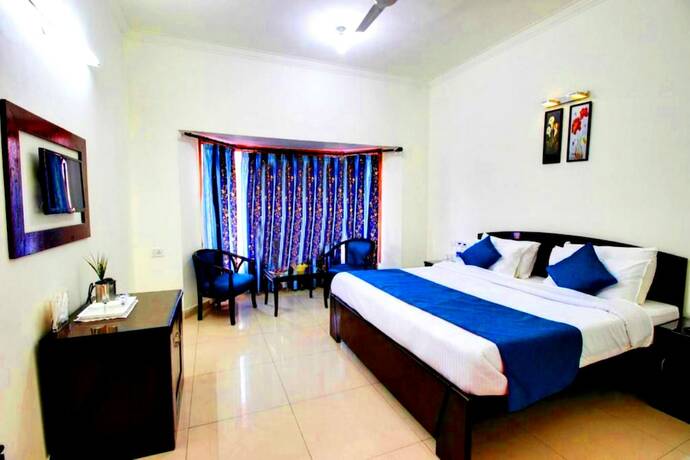 Imagen general del Hotel Goroomgo Silvertree Inn Bhimtal. Foto 1