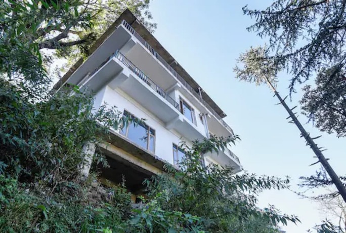 Imagen general del Hotel Goroomgo Solo Home Shimla. Foto 2