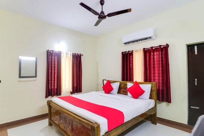 Imagen de la habitación del Hotel Goroomgo Special Stay Bhubneshwar. Foto 9