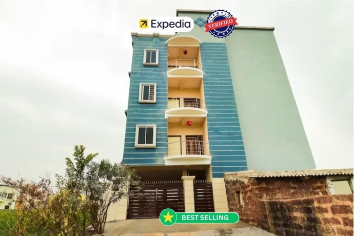 Imagen general del Hotel Goroomgo Suncity Homes Bhubaneswar. Foto 1