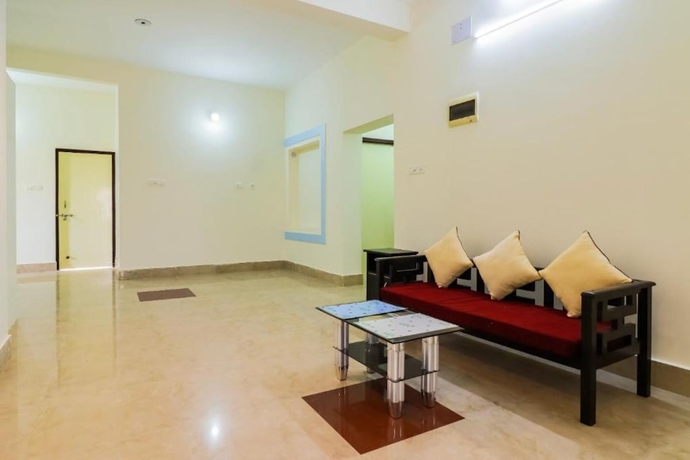 Imagen de los interiores del Hotel Goroomgo Suncity Homes Bhubaneswar. Foto 18