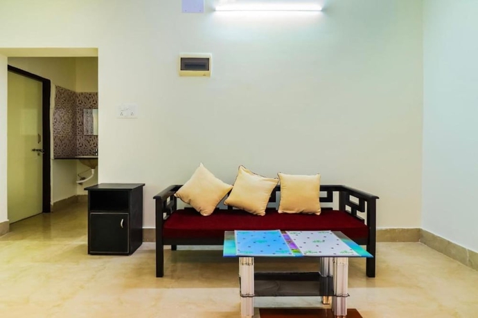 Imagen de los interiores del Hotel Goroomgo Suncity Homes Bhubaneswar. Foto 19