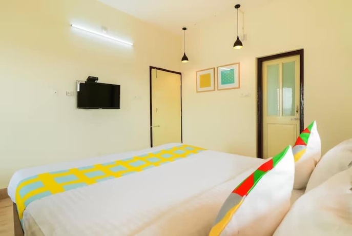 Imagen de la habitación del Hotel Goroomgo Suncity Homes Bhubaneswar. Foto 7